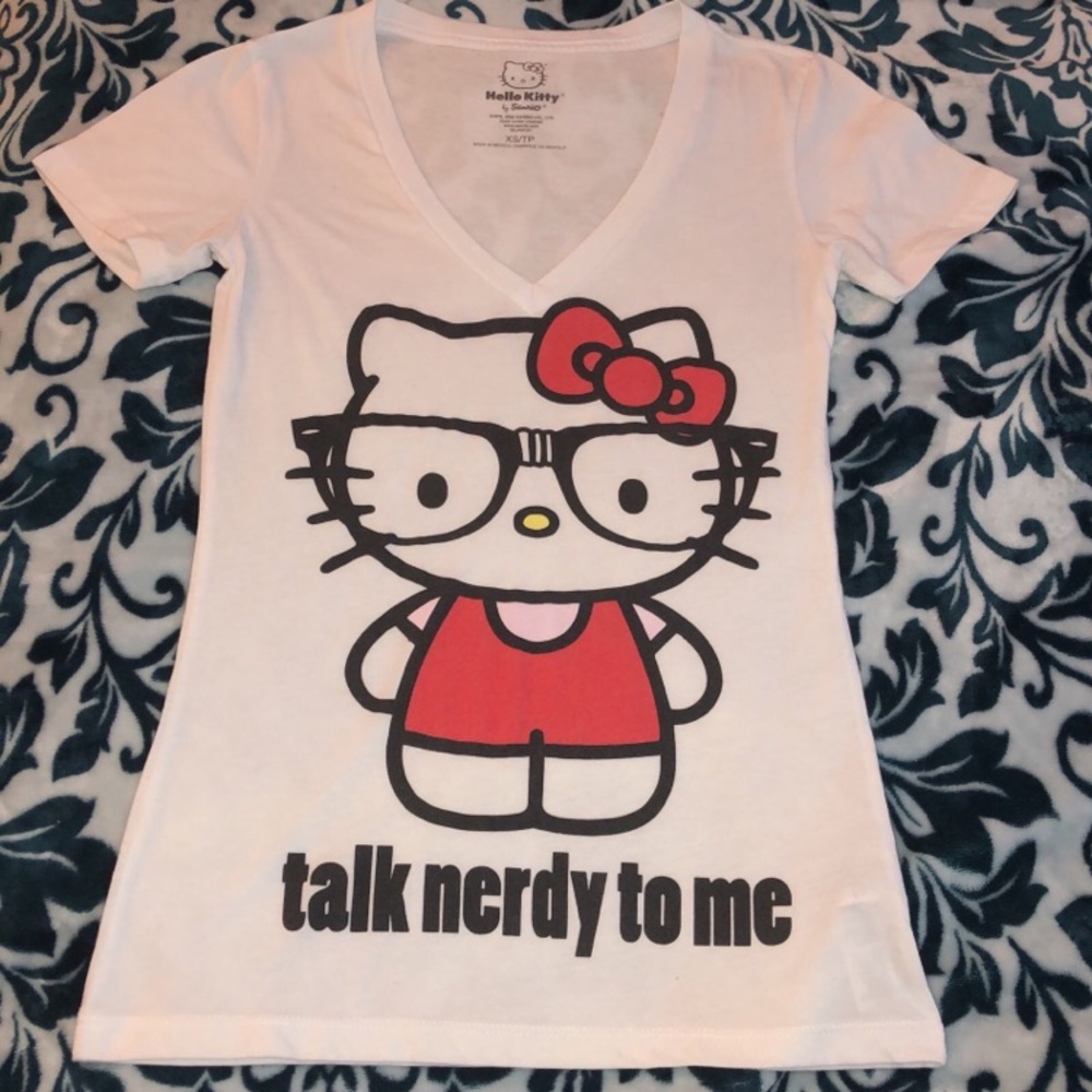 Hello Kitty V-neck Tee